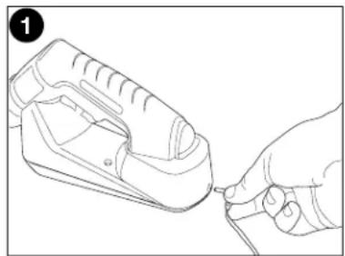 BLACK & DECKER ISD600 - Procédure de charge - 1