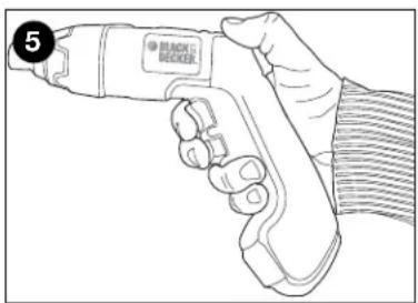 BLACK & DECKER ISD600 - ⚠️ RÈGLES DE SÉCURITÉ CONCERNANT LES OUTILS À PILE - GÉNERALITES - 3