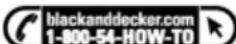 BLACK & DECKER RP400 - FULL TWO-YEAR HOME USE WARRANTY - 1