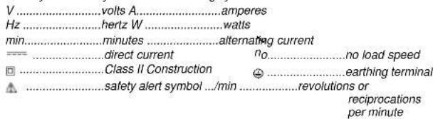 BLACK & DECKER RP400 - SPECIFIC SAFETY RULES - 1