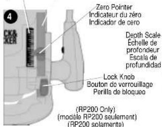 BLACK & DECKER RP400 - SPECIFIC SAFETY RULES - 4