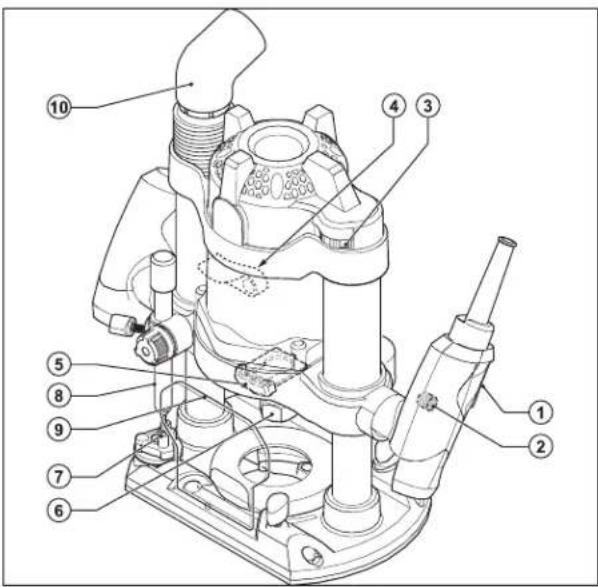 BLACK & DECKER FS1200RP - CHARACTERISTQUES - 1