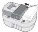 BLACK & DECKER BDRC18 - Battery Cap Information - 2