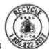 BLACK & DECKER FS18RC - Le sceau RBRC mc - 1