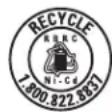 BLACK & DECKER BDDC180 - THE RBRCTM SEAL - 1