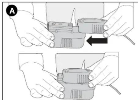 BLACK & DECKER BDDC180 - CARGA DE LA BATERIA - 1