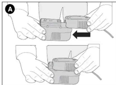 BLACK & DECKER BDDC180 - CHARGE DE BATTERIE - 1
