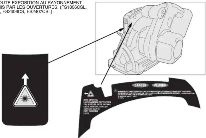 BLACK & DECKER BDDC180 - DIRECTIVES DE SECURITE POUR LASERS - 3