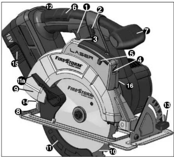 BLACK & DECKER BDDC180 - APERCU - figure D - 1