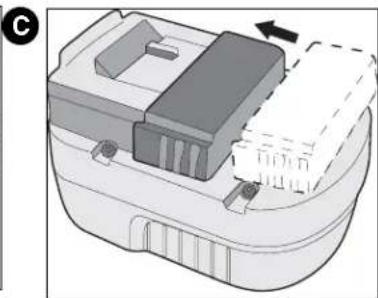 BLACK & DECKER BDDC180 - INFORMACION ACERCA DEL PROTECTOR DE LA BATERIA - 2
