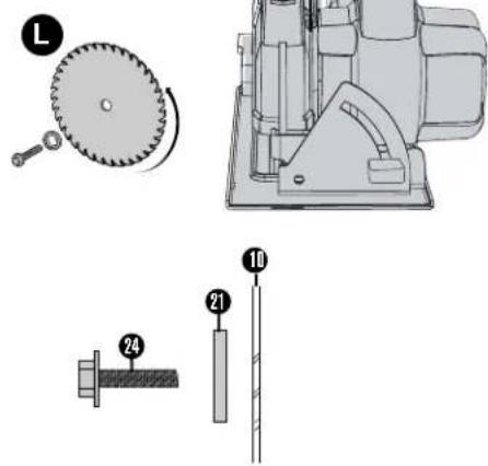 BLACK & DECKER BDDC180 - OVERVIEW - FIGURE D - 9