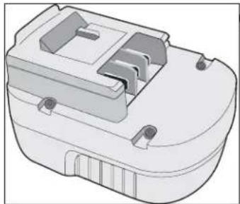 BLACK & DECKER BDDC180 - BATTERY CAP INFORMATION - 1