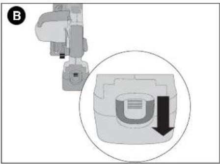 BLACK & DECKER BDDC180 - CHARGING THE BATTERY - 2