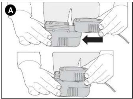 BLACK & DECKER BDDC180 - CHARGING THE BATTERY - 1