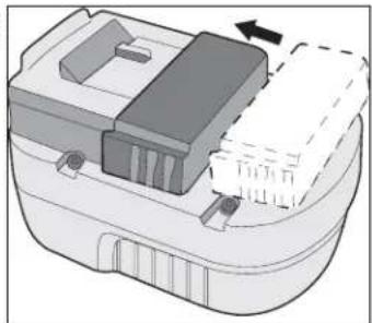 BLACK & DECKER BDDC180 - BATTERY CAP INFORMATION - 2