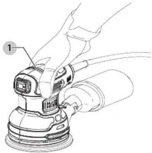 BLACK & DECKER BDERO200 - Proper Hand Position (Fig. D) - 1