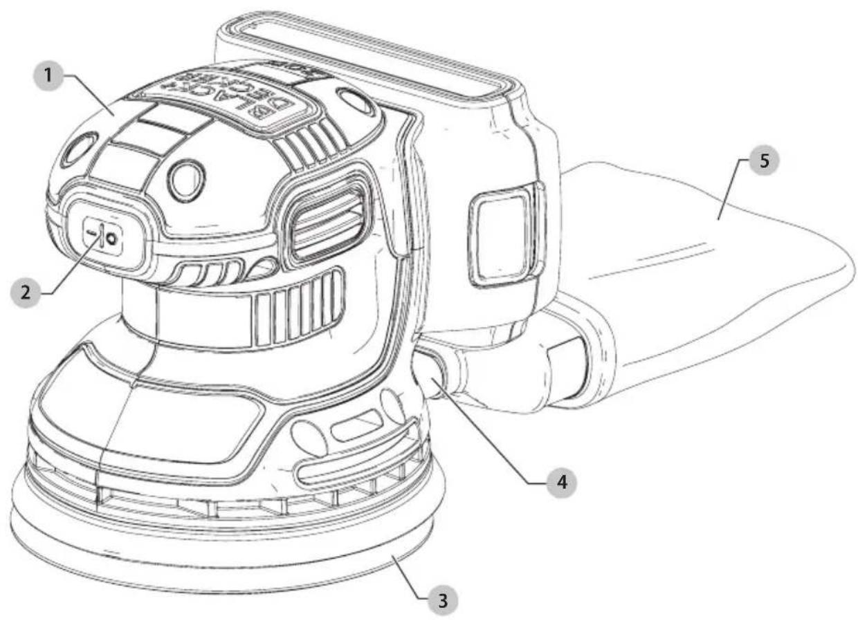 BLACK & DECKER BDCRO20C - Définitions : symboles et termes d'alarmes sécurité - 1
