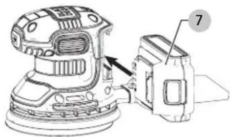 BLACK & DECKER BDCRO20C - Installing and Removing the Battery Pack (Fig. C, D) - 1