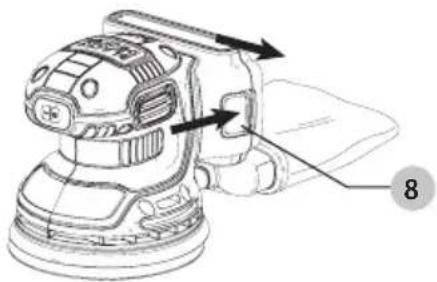 BLACK & DECKER BDCRO20C - Installing and Removing the Battery Pack (Fig. C, D) - 2