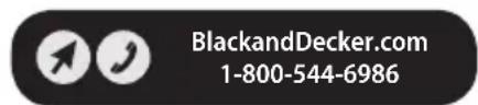 BLACK & DECKER BDCRO20C - TWO-YEAR LIMITED WARRANTY - 1