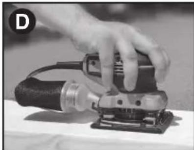 BLACK & DECKER BDEQS300 - ON/OFF - 1