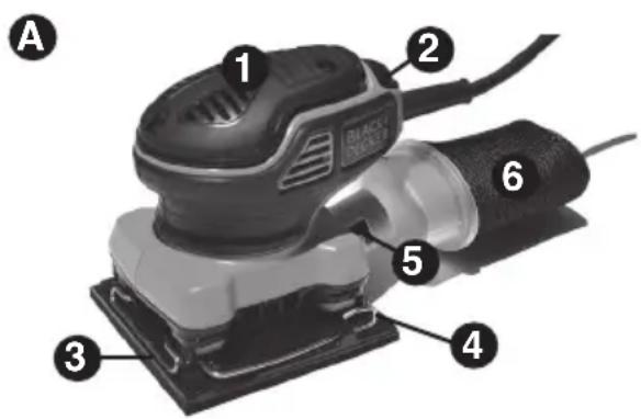 BLACK & DECKER BDEQS300 - CONSERVER CES DIRECTIVES - 1