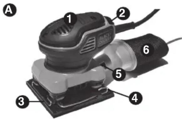 BLACK & DECKER BDEQS300 - CONSERVE LAS INSTRUCCIONES - 1