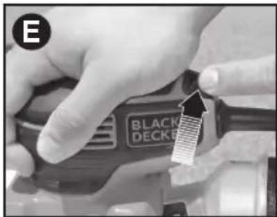 BLACK & DECKER BDEQS300 - CERRADURA EN - 1