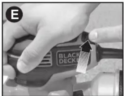 BLACK & DECKER BDEQS300 - VERROULLER SUR - 1