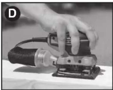 BLACK & DECKER BDEQS300 - ENCENDIDO/APAGADO - 1