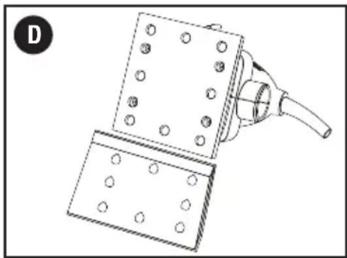 BLACK & DECKER BDEQS15C - PERFORACION DE ORIFICIOS EN EL PAPEL DE LIJA - 1