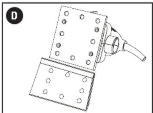 BLACK & DECKER BDEQS15C - Poinconnage du PAPIER abrasif - 1