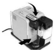 DELONGHI Icona Vintage KBOV3001.AZ - AKO PRIPRAVI CAPPUCCINO - LATTE MACCHIATO - CREAMY LATTE - TEPLU MLIECNU PENU - 1