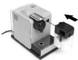 DELONGHI Icona Vintage KBOV3001.AZ - ZUBEREITUNG VON CAPPUCCINO-LATTE MACCHIATO-CREAMY LATTE-WARMEN MILCHSCHAUM/ PREPARAZIONE CAPPUCCINO-LATTE MACCHIATO-LATTE MACCHIATO CHIARO-SCHIUMA DI LATTE CALDA - 2