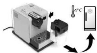 DELONGHI Icona Vintage KBOV3001.AZ - AKO PRIPRAVI CAPPUCCINO - LATTE MACCHIATO - CREAMY LATTE - TEPLU MLIECNU PENU - 14