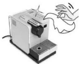 DELONGHI Icona Vintage KBOV3001.AZ - ATENCA: se forem programados volumes de café superiores a 150 ml deixe a boauna arrefecer durante 5 minutos antes de preparar oproximo café. Risco de sobreaquecimiento! - 52
