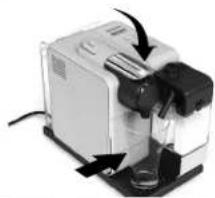 DELONGHI Icona Vintage KBOV3001.AZ - BEREIDING VAN CAPPUCCINO-LATTE MACCHIATO-CREAMY LATTE-WARM MELKSCHUIM/ IAPAZKEYAZONTAÇ CAPPUCCINO-LATTE MACCHIATO-CREAMY LATTE-ZEΣTO AΦPO ΓΑΑKTOΣ - 2