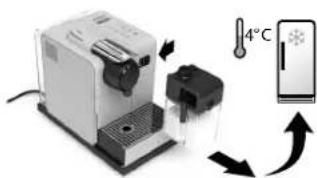 DELONGHI Icona Vintage KBOV3001.AZ - Réglage de la durée de l'eau, voir page 26 - 27