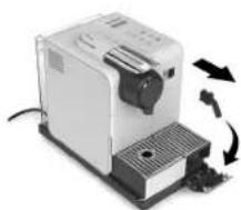 DELONGHI Icona Vintage KBOV3001.AZ - ATENCA: se forem programados volumes de café superiores a 150 ml deixe a boauna arrefecer durante 5 minutos antes de preparar oproximo café. Risco de sobreaquecimiento! - 50