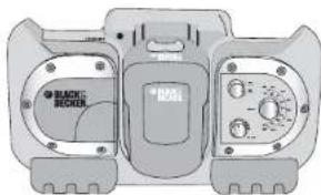 BLACK & DECKER BDRC140 - SAVE THIS MANUAL FOR FUTURE REFERENCE. - 1