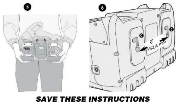 BLACK & DECKER BDRC140 - COMPONENTS - 7