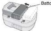 BLACK & DECKER BDRC140 - Battery Cap Information - 2