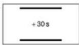 SAMSUNG MG402MADXBB - ADJUSTING THE COOKING TIME - 1