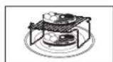 SAMSUNG MG402MADXBB - UTILISATION DE LA FONCTION DOUBLE CUISSON - 1