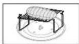 SAMSUNG MG402MADXBB - FAIRE GRILLER - 2