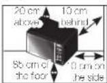 SAMSUNG MG402MADXBB - IMPORTANT SAFETY INSTRUCTIONS - 1