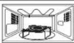 SAMSUNG MG402MADXBB - COMBINING MICROWAVE AND THE GRILL - 4