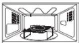 SAMSUNG MG402MADXBB - COMBINAISON MICRO-ONDES ET GRIL - 5