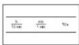 SAMSUNG MG402MADXBB - SETTING THE TIME - 2