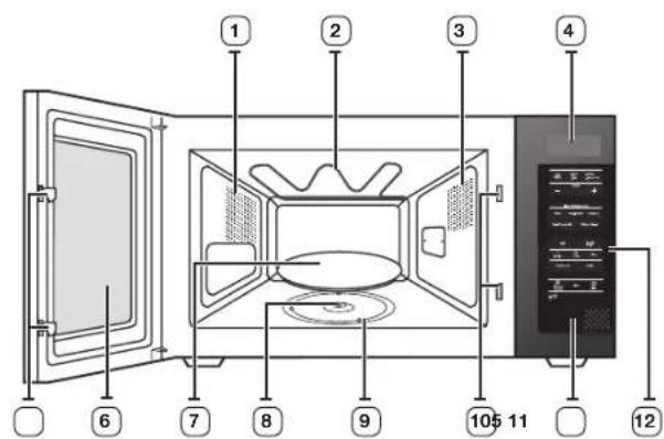 SAMSUNG MG402MADXBB - FOUR - 1